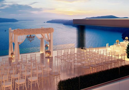 Santorini Weddings