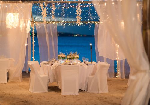 Summer Wedding On The Sand